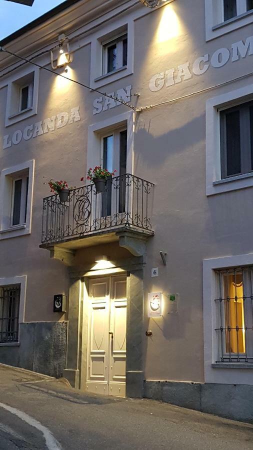 Hotel Locanda San Giacomo Agliano Terme Extérieur photo
